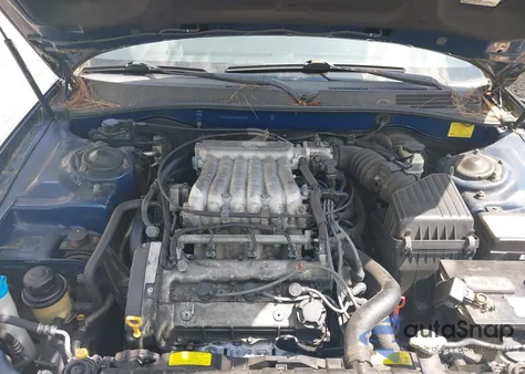 2004 Hyundai Sonata Gls/Lx из США, поврежденный, VIN KMHWF35H54A082876